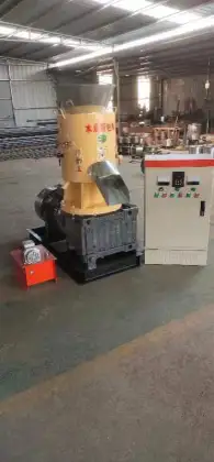 wood pellets firestarter packing machine