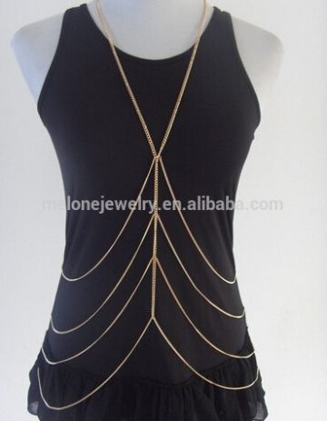 New Design Body Chain Dress For Fashionable Ladies