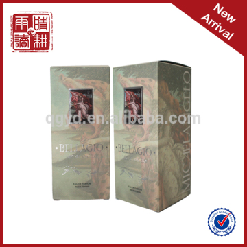 luxury paper perfume box