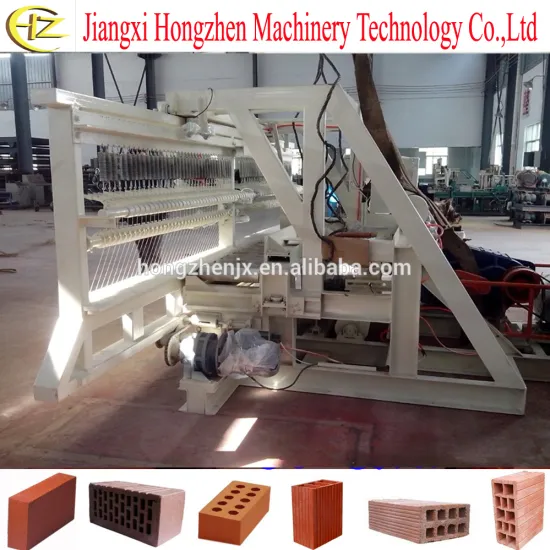 Automatic blocks making machinery