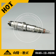 PC200-8 Injector 0445-12-0236