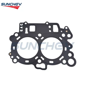 SUNCHEV Gasket Head Cover 6AG-11181-00-00 For Yamaha 15hp(4 Stroke)