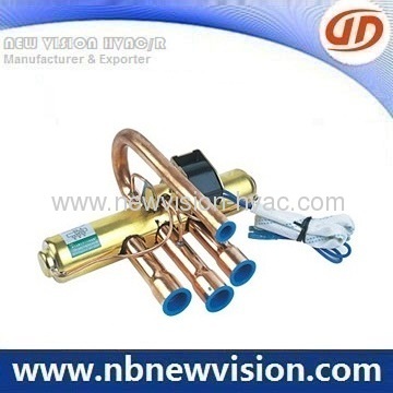 Four Way Reversing Valve For Air Conditioner 