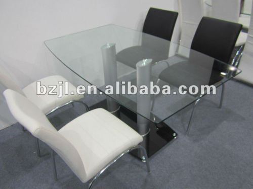 Popular Tempered Glass Kitchen Table XS1266