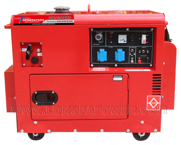 Honda Engine Petrol Gasoline Generator 5.5kW with ATS System