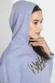 Womens Custom Lengan Panjang Hood Hoodies Pullover Pullover