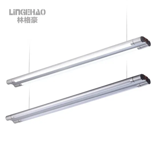 LINGEHAO Aluminum pendant t5 fluorescent linear lighting fixture home Use / commercial Use / studios / meeting Rooms
