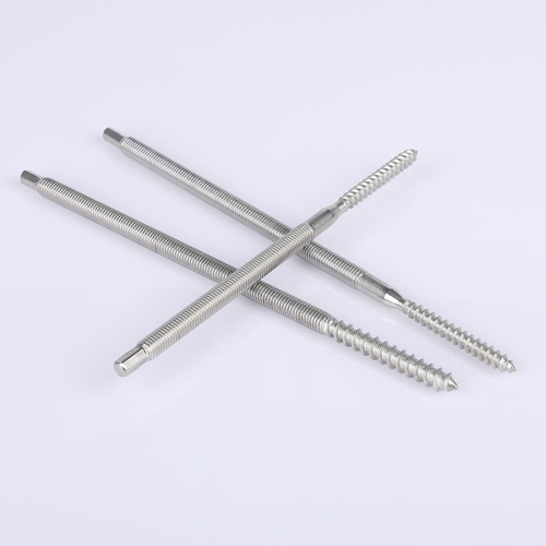 Paslanmaz çelik çift iplik cıvatası m10