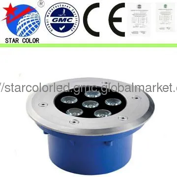 3,5,6,9w High Power underground lights led stainless stell