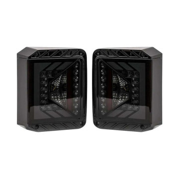 3D LED Jeep Wrangler Taillights