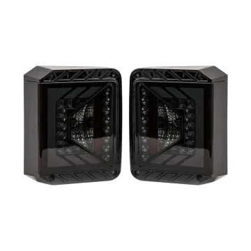 3D LED Jeep Wrangler Taillights