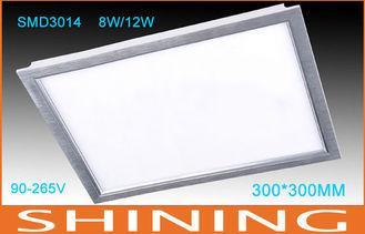 12watt 1020Lm Office Embedded LED Panel Light 300mm * 300mm