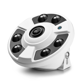 4K Panoramic POE IP -камера с ночным видением и обнаружением лица