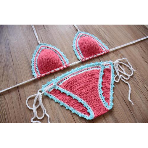 Wholesale Fashion Women Crochet Bikinis Handmade Women Bikini Swimwear