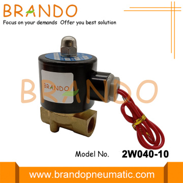 UD-10 2W040-10 NC 3/8 Brass Water Solenoid Valve