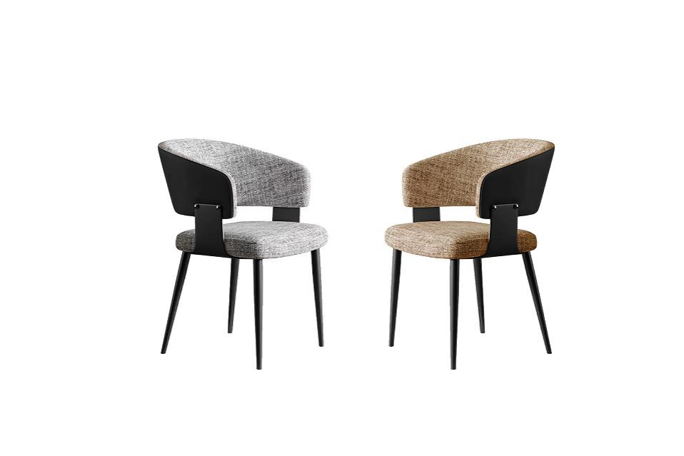 Upholstered Fabric Chairs, Leather - Trimmed Stackable Seats, Plastic - Molded Stackable Chairs, Metal - Legged Stackable Seats, Wooden - Legged Stackable Chairs