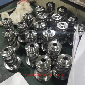 Special Shaped Oil Groove Milling Mold Components