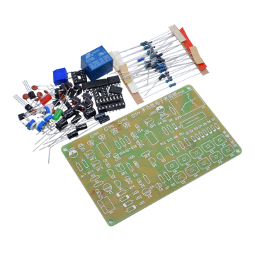 Kit di blocco elettronico di codice elettronico multifunzione: competizione fai-da-te e competenze per l'apprendimento degli studenti