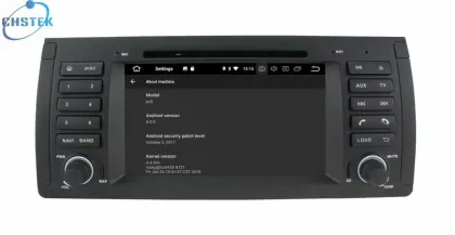 Vehicle Dvd Player BMW X5 E53