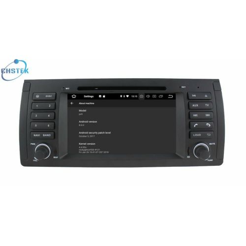 Vehicle Dvd Player BMW X5 E53