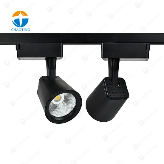Modern Commercial OEM Suspend Recessed Track LED Lighting System