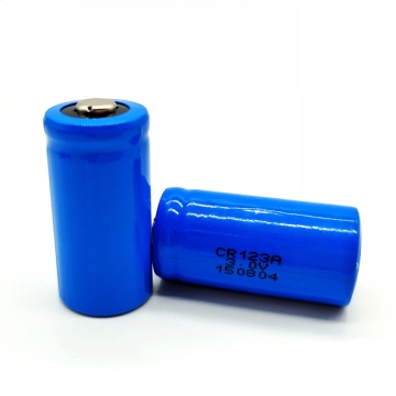 CR123A 3V 1500mAh Lithium Primary Battery - CR2 3V Lithium Battery
