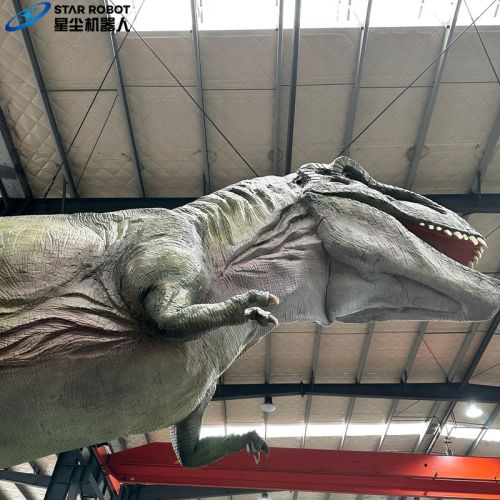 Animatronik Jurassic Park T-Rex Panjang 12m