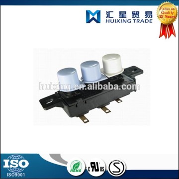 Quality assurance 3-buttons of Fan Rotary Switch