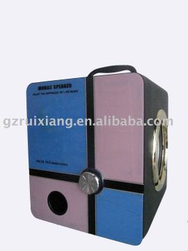 Big size wood MP3 Speaker RX-78