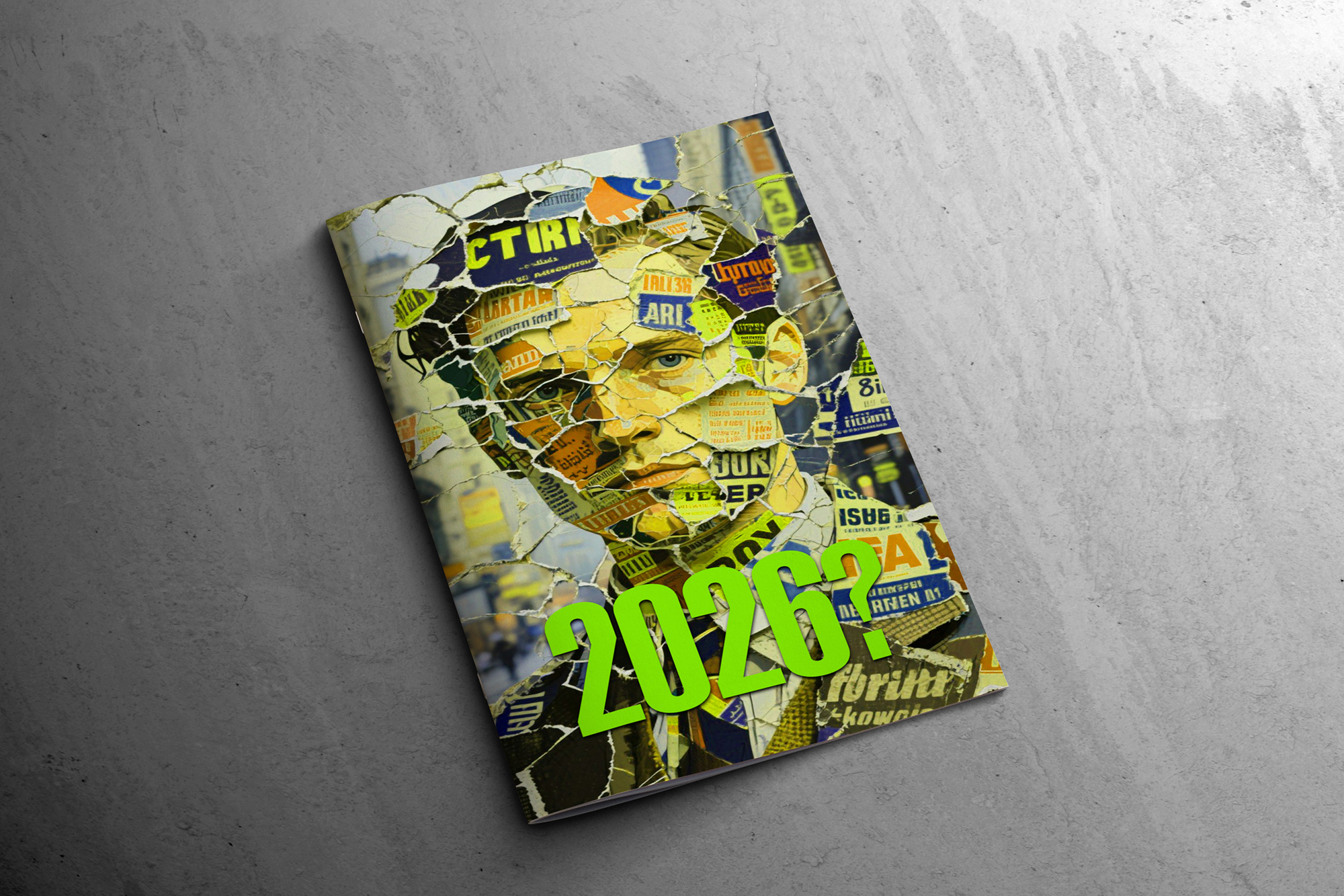 Saddle stitch booklet printing