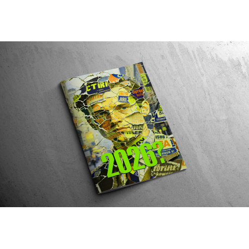 Saddle stitch booklet printing