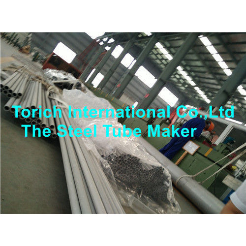 Structural Seamless Stainless Steel Tube Cold Rolled