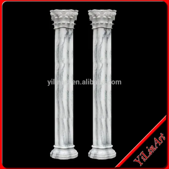 Round Marble Roman Pillars For Sale(YL-L050)