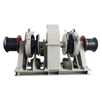 Customized Industrial Hydraulic Winch - 10 Ton Capacity, Long Rope, CCS BV Certified