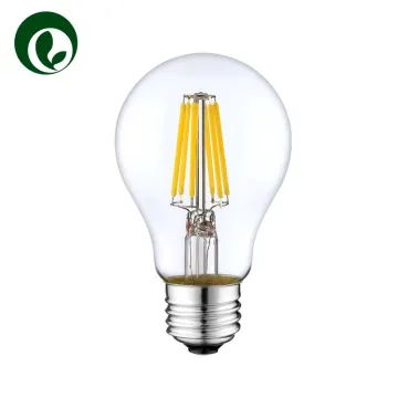 A60 ST64 E27 4W 6W 8W edison led filament bulb