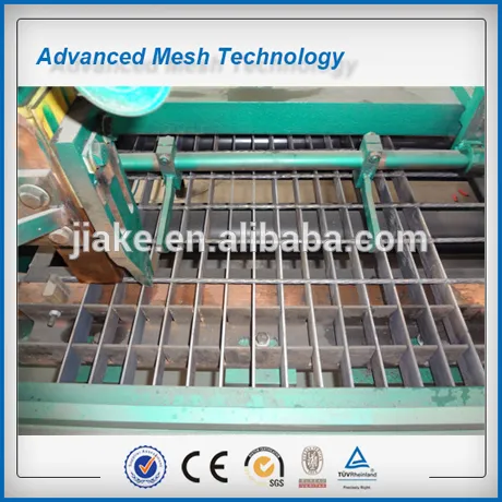 Electro forge steel grating mesh welder