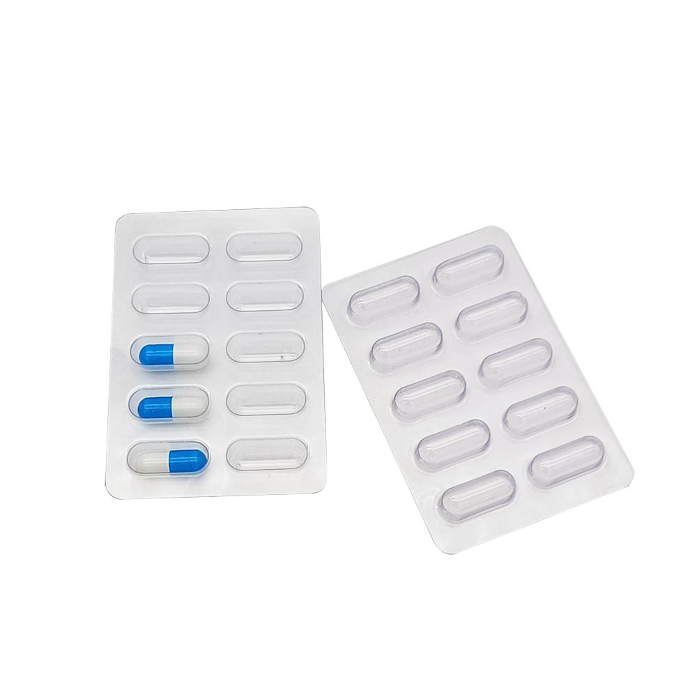 Wholesale Cheap Empty Clear Pill Blister Packaging Tray