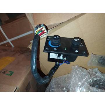 Interruptor de ar condicionado do carregador de roda de volução 9F653-68E200500A0