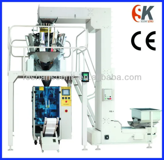 Sk-420DT Weighing Packaging packing machine for prawn cracker