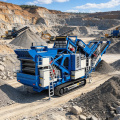Sitios de canteras de minería de roca dura Trituradora de cono multicilindro Trituración laminada Precribado Proveedor de alto rendimiento