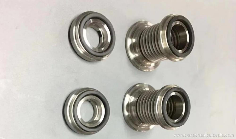 Expansion Metal Bellow Seal Rolled Bellow Mechanical Seal