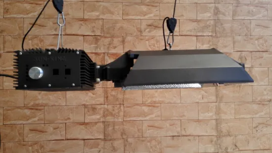 gavita style Plus double end light/ dia casting brackets