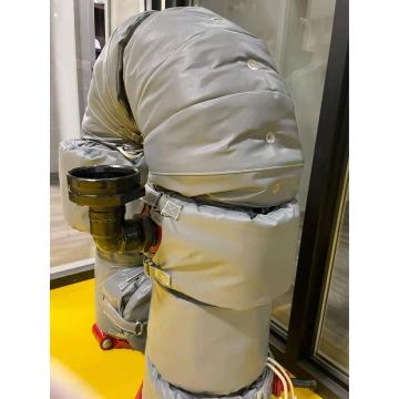 Силиконовое резиновое покрытие из стекловолокна для защиты от сварки