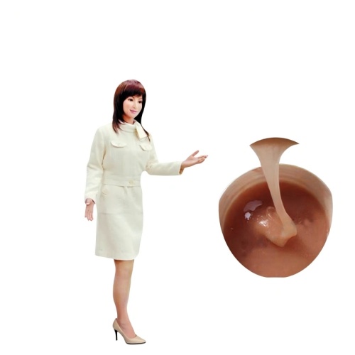 Detailed Human Body Silicone for Robot Design