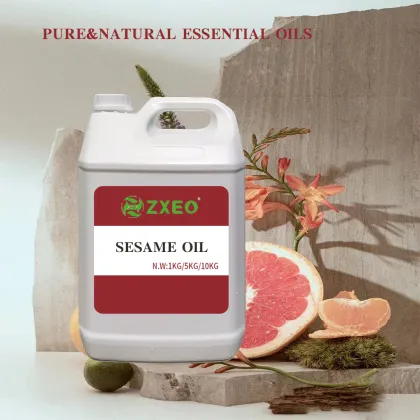 100% Pure Sesame Seed Oil for Seasoning and Cooking Wholesale Sesame Oil