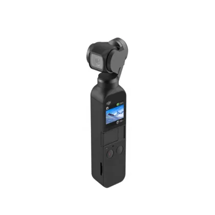 DJI Osmo Pocket 3-axis Stabilized Handheld Gimbal Camera with Smartphone 4K 60fps Video option Expansion Kit DJI Original