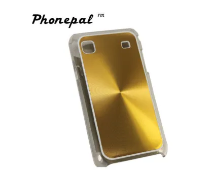 Cd Vein Pc Aluminum Hard Covers Samsung Protective Case For Samsung I9000 Galaxy S