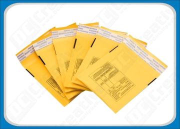 Air-kraft Express Pad Bubble Bags Cd , Dvd Mailing Bubble Envelopes 7.25 × 8 Inch