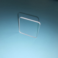 Σημείο μαλάκυνσης 1600 ℃ Fused Silica Glass Windows