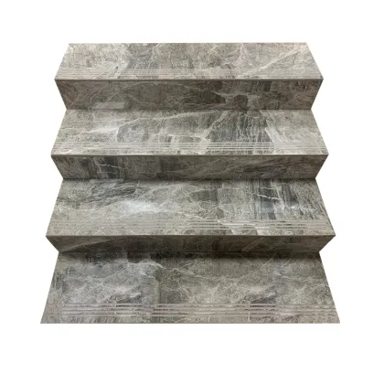 Full Body Luxury Marble 3D Floor Stairs Tiles Ceramics